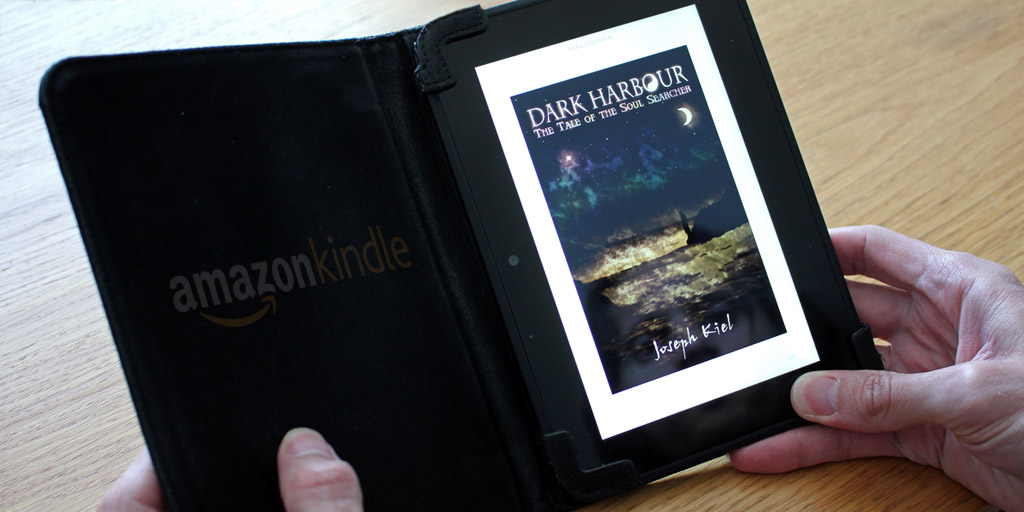 Joseph Kiel's "Dark Harbour: The Tale of the Soul Searcher" on the Amazon Kindle