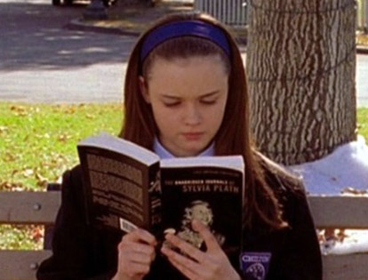 Rory Gilmore reading